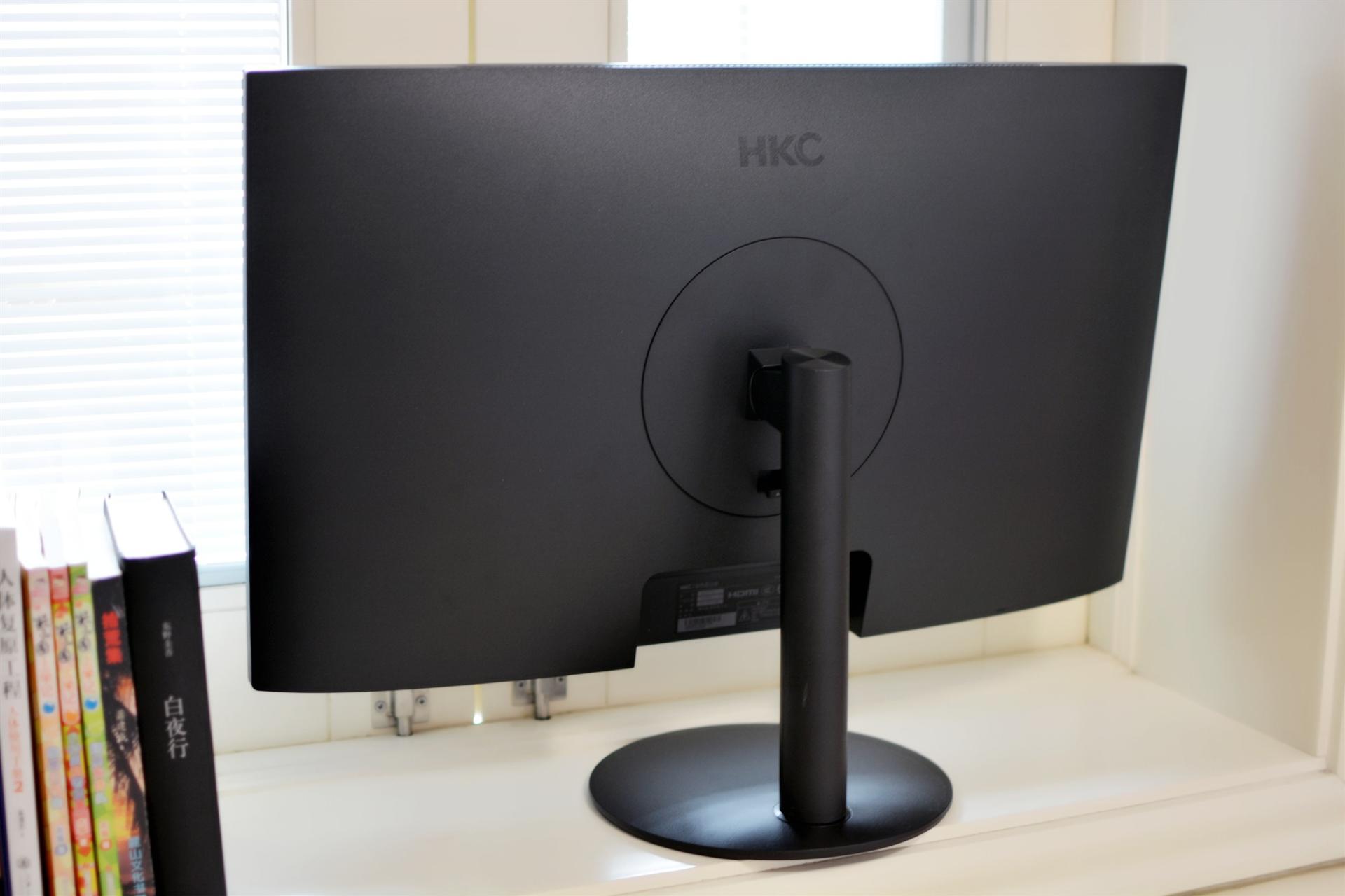 2K分辨率、画面更细腻也更清晰、HKCT2752Q显示器简评