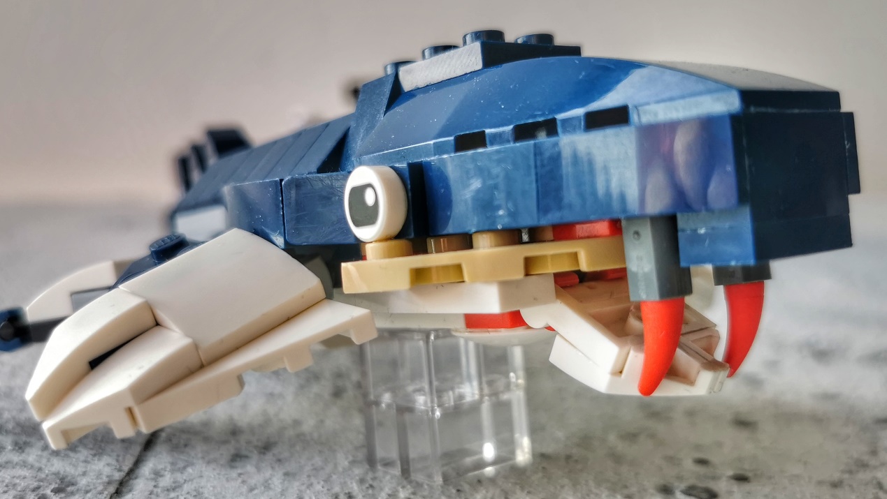 乐高百变创意系列moc,百变乐高是真的乐高吗