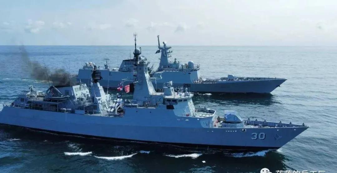 巴基斯坦的054a型护卫舰,巴基斯坦第二艘054ap护卫舰服役