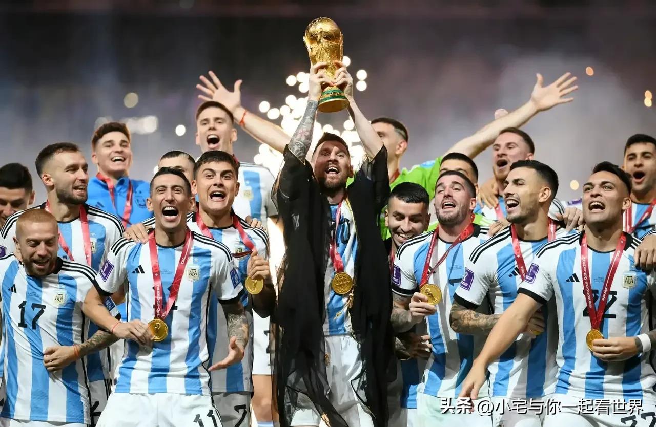 梅西阿根廷大力神杯,梅西为阿根廷带来大力神杯