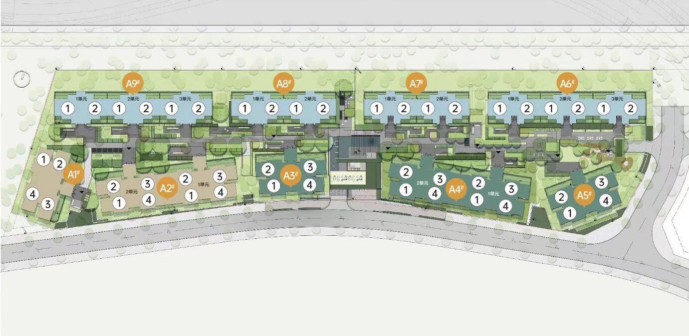 重庆中央公园华润悦府,重庆华润中央公园悦府143户型展示