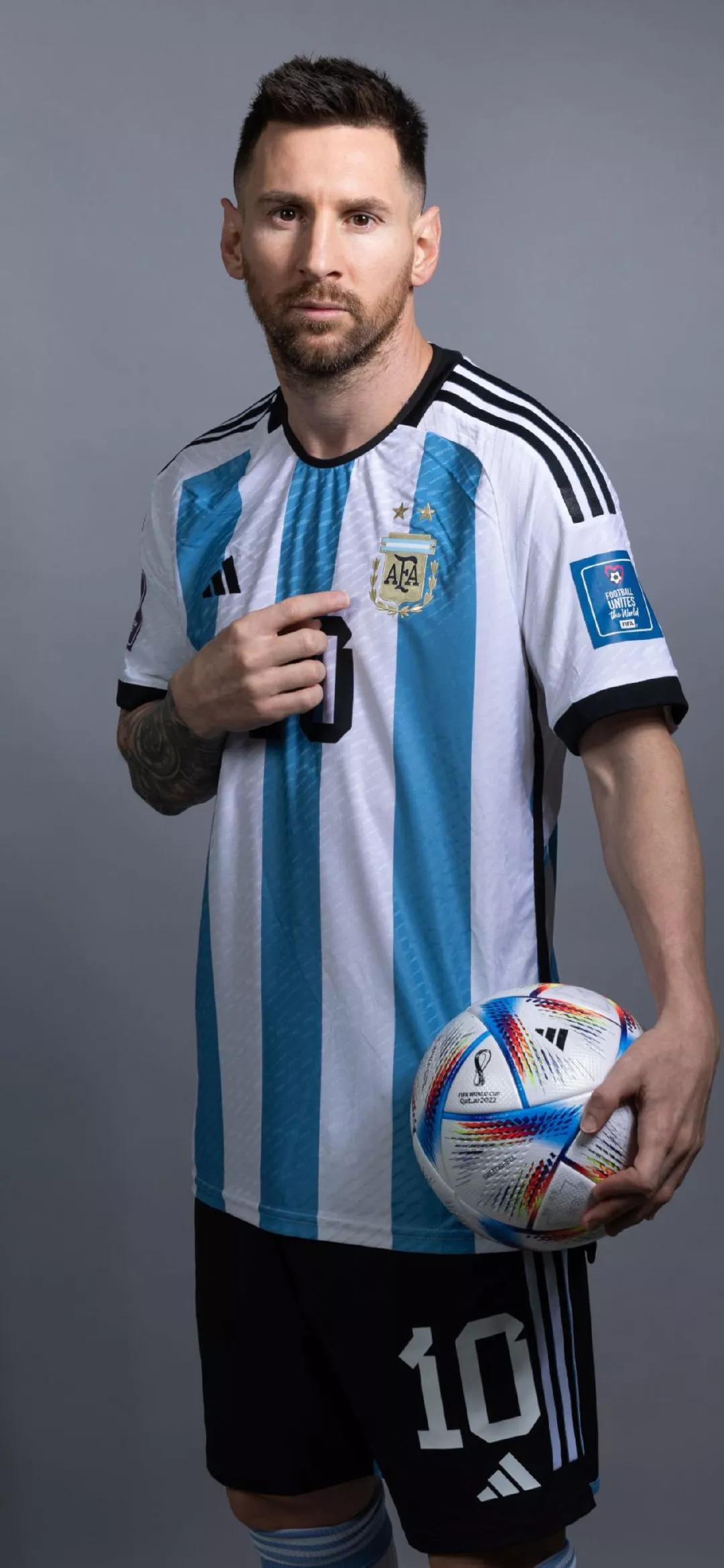 手机壁纸梅西足球图片,手机壁纸梅西球衣