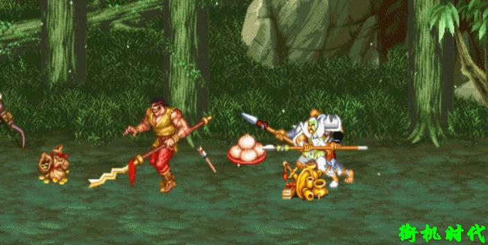 经典街机三国志游戏视频,街机版三国志改版秘籍