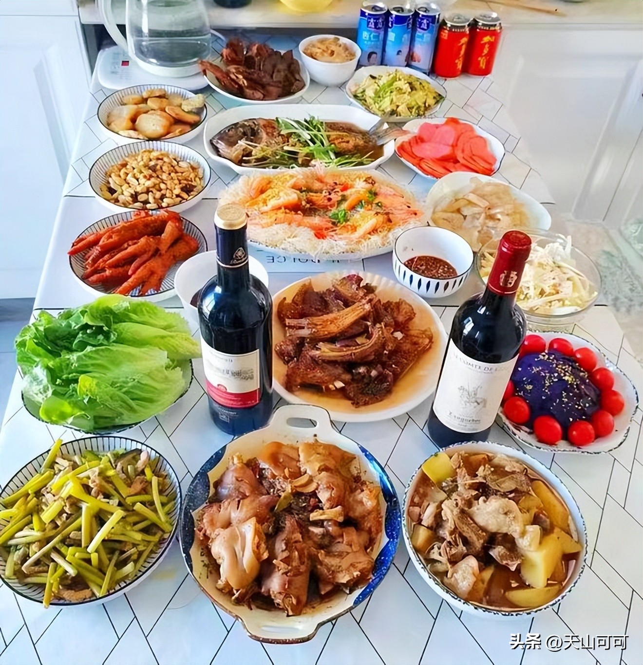 各家年夜饭排名,好吃特色年夜饭排行榜