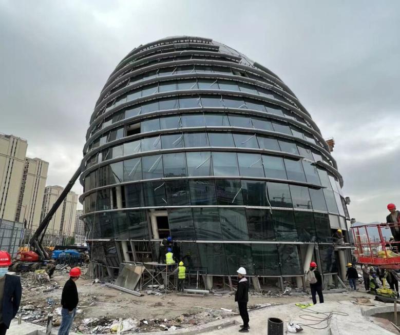 浙江温州这次真的火了！来看看打造的高科技中心！网友：创新乐园