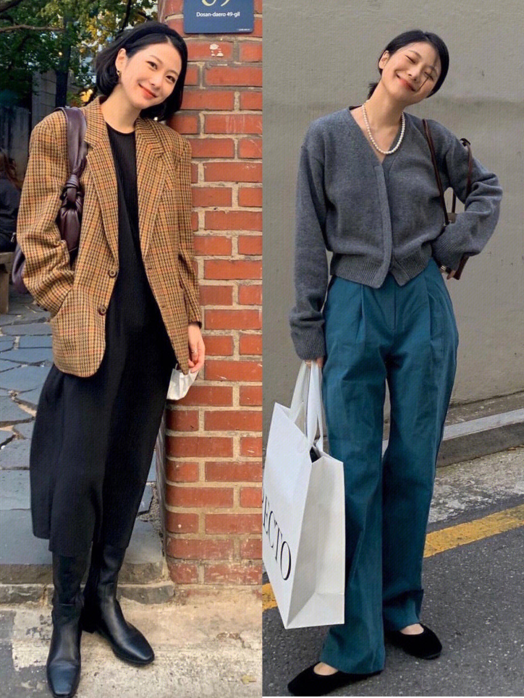 今年流行穿搭冬2021韩系,2020秋冬穿搭韩系衣服