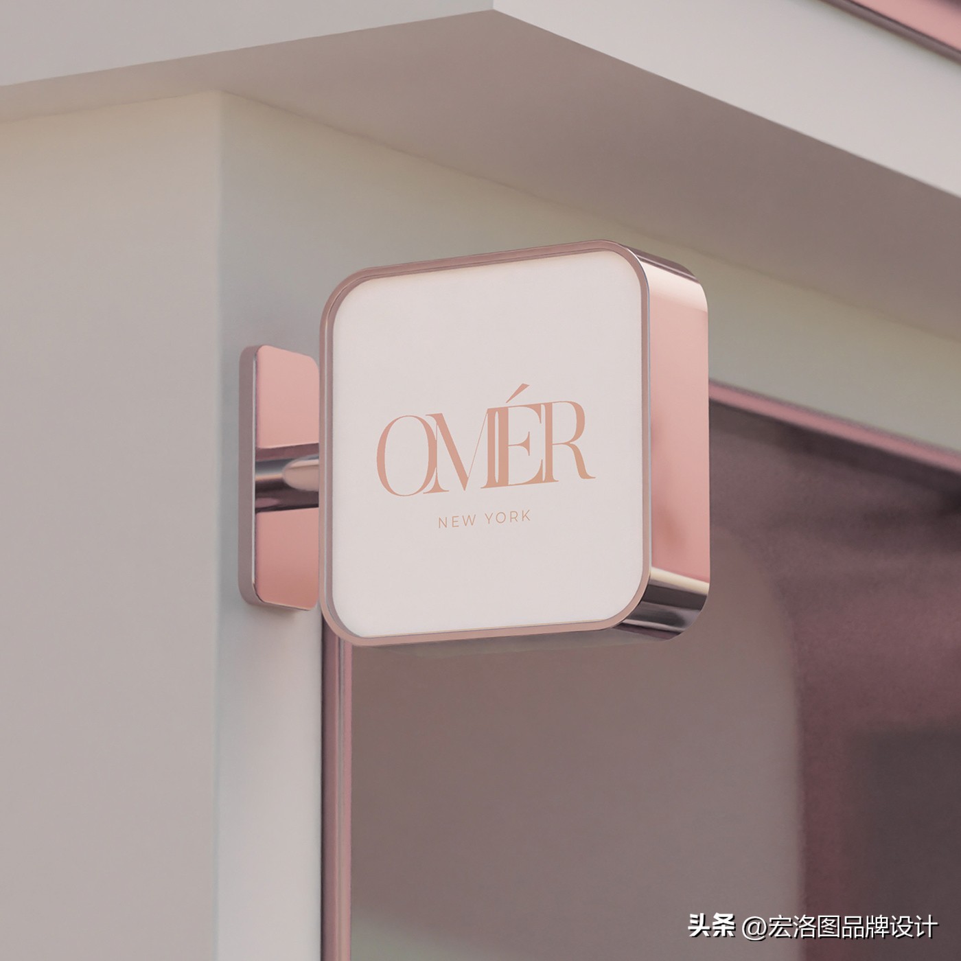 国外护肤品包装盒设计,高级轻奢化妆品包装设计