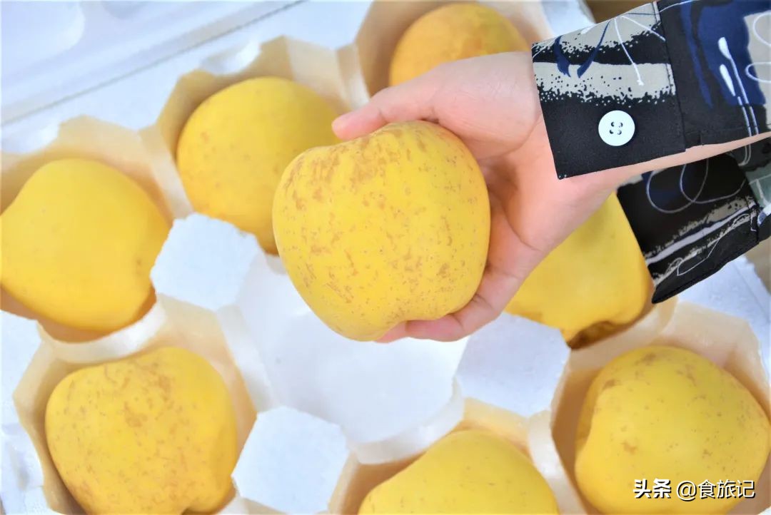 断货王！出口级威海金苹果，今日半价就能买1箱