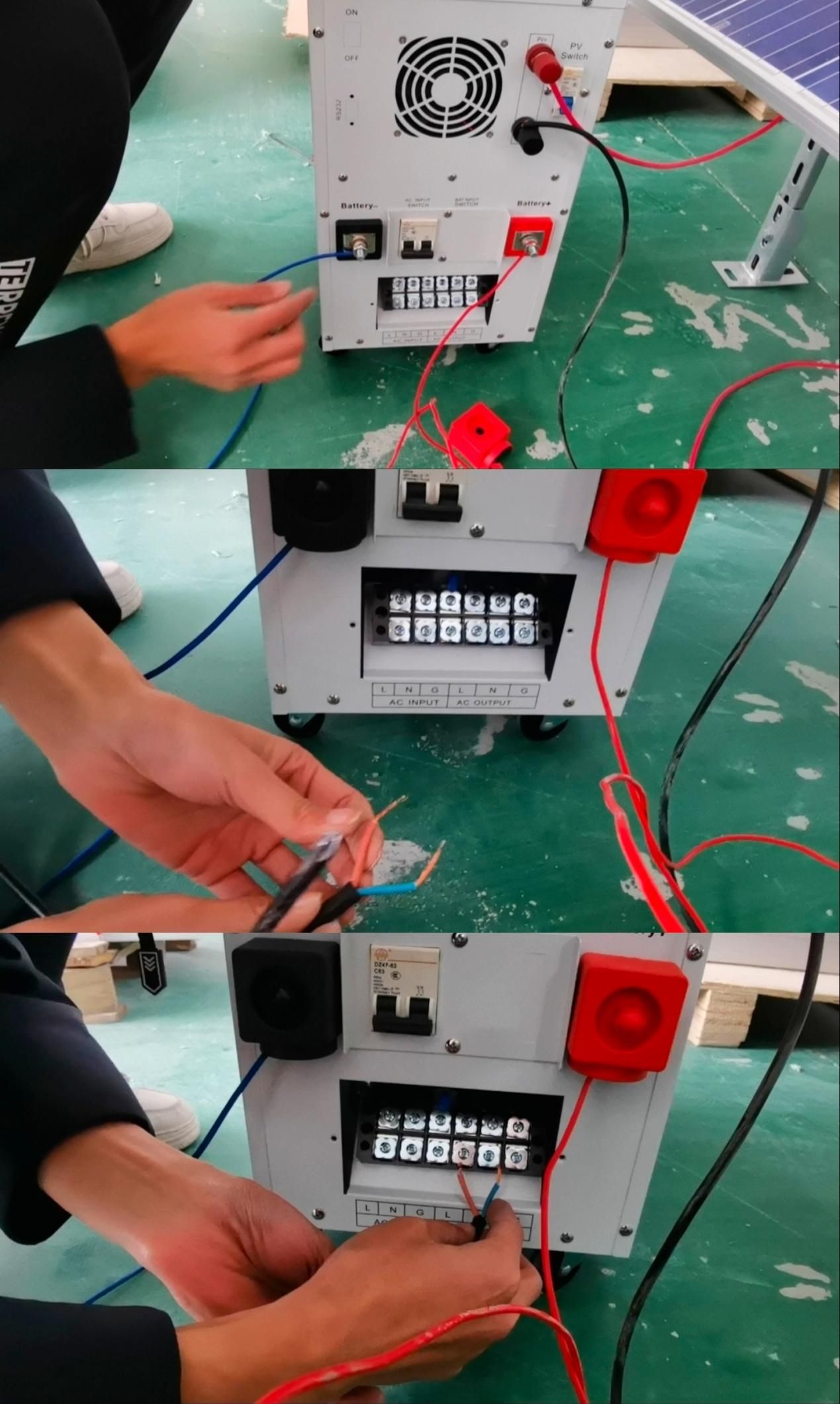 家庭太阳能供电方案,如何实现太阳能供生活用电