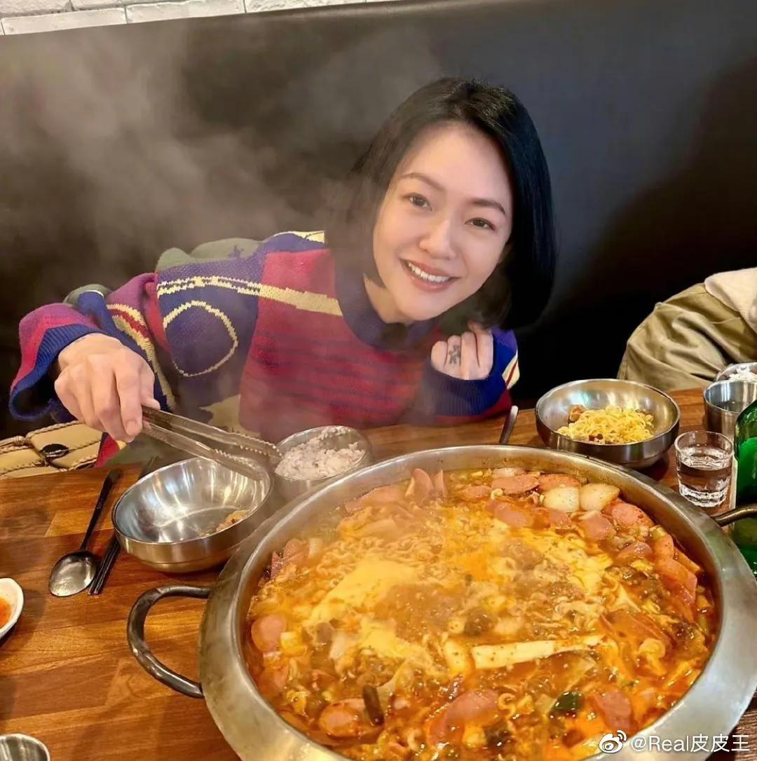 小s赞韩国部队火锅,小s狂赞于和伟