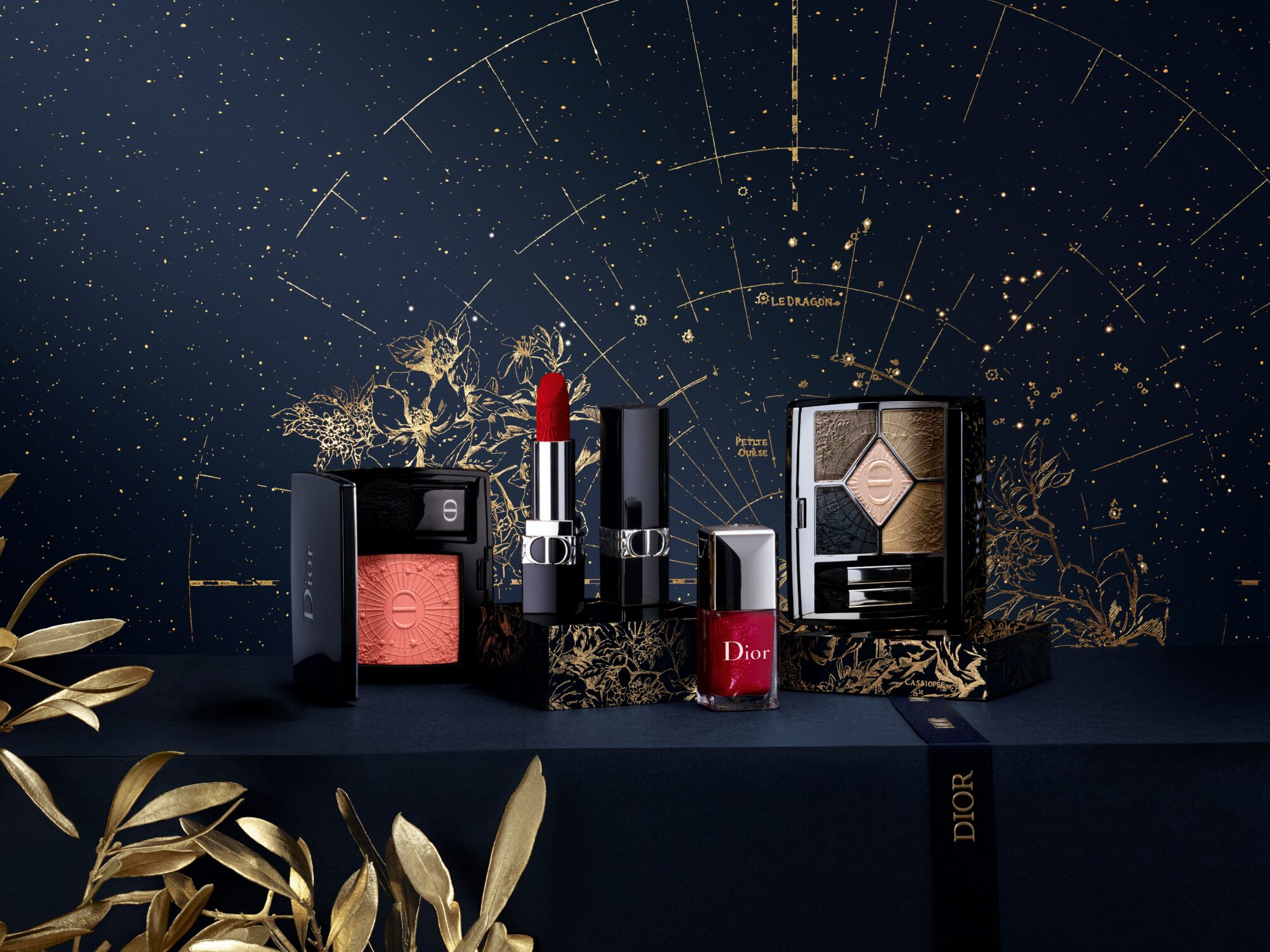 2022年圣诞限量大牌彩妆系列,2022年热门彩妆单品