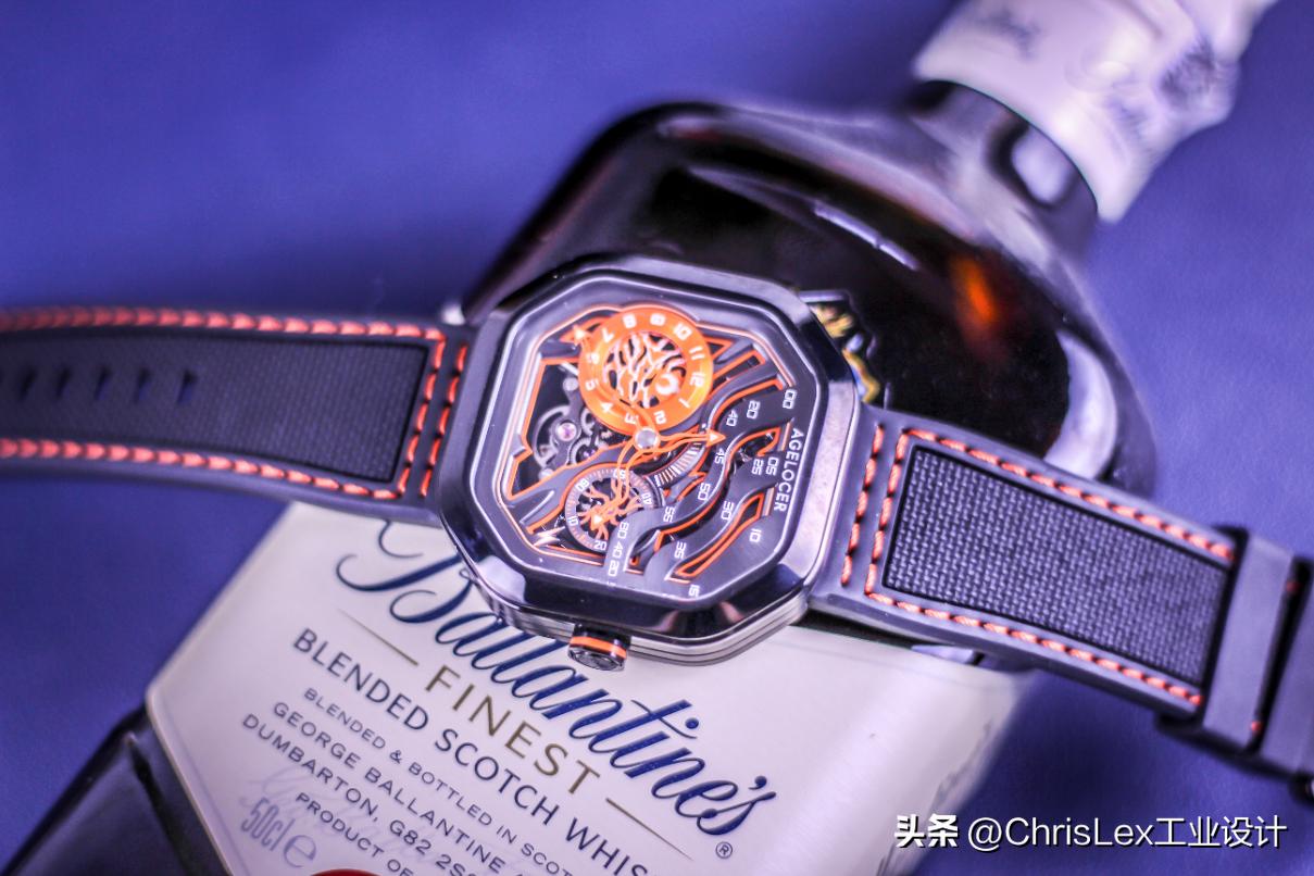 国产腕表ciga,艾戈勒燃系列限量