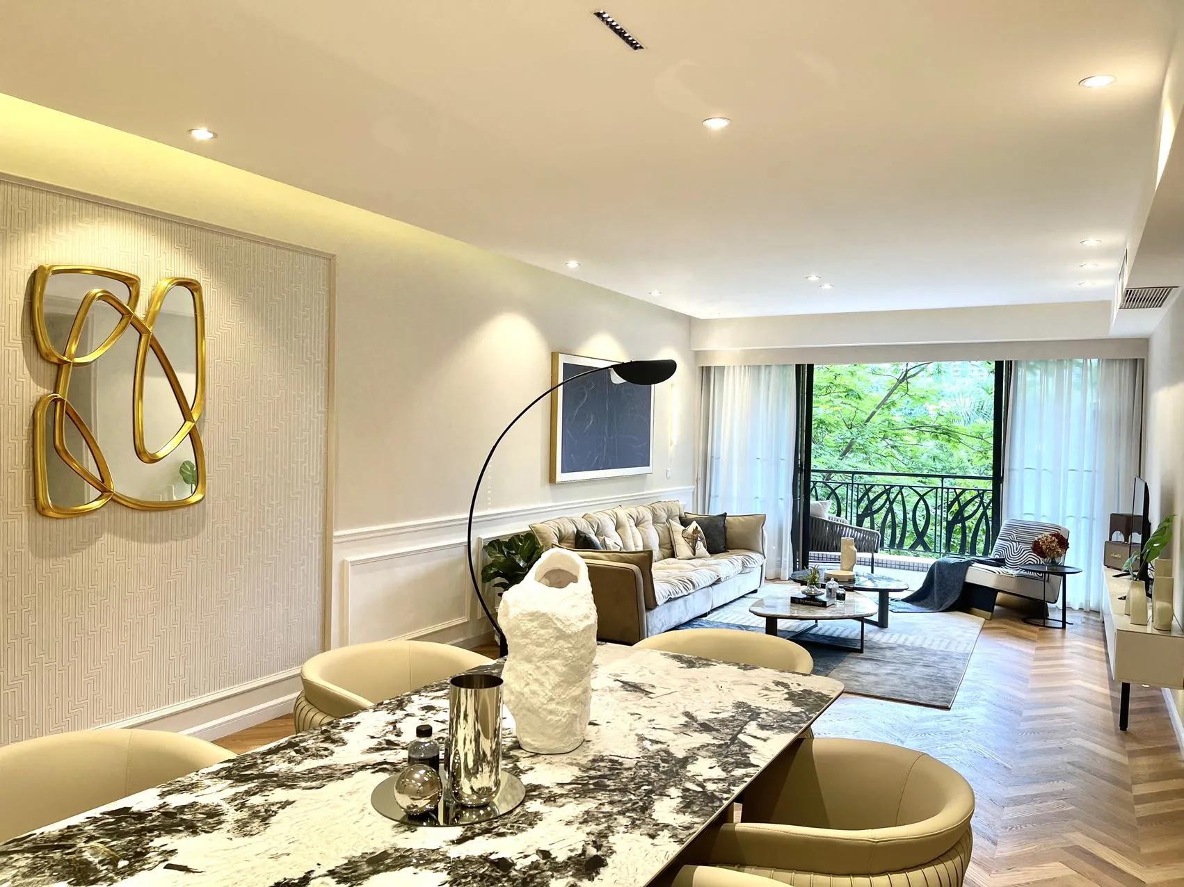 广州珠江新城凯旋新世界广粤尊府,凯旋新世界珠江新城一线江景房