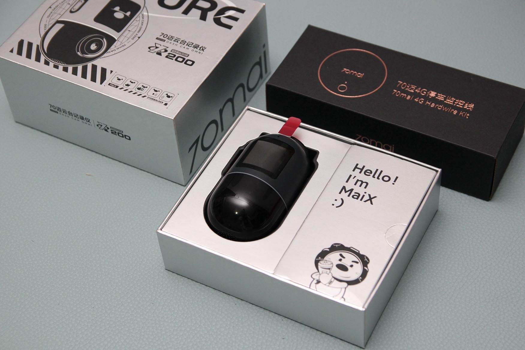 360度记录仪远程,70迈x200云台记录仪评测