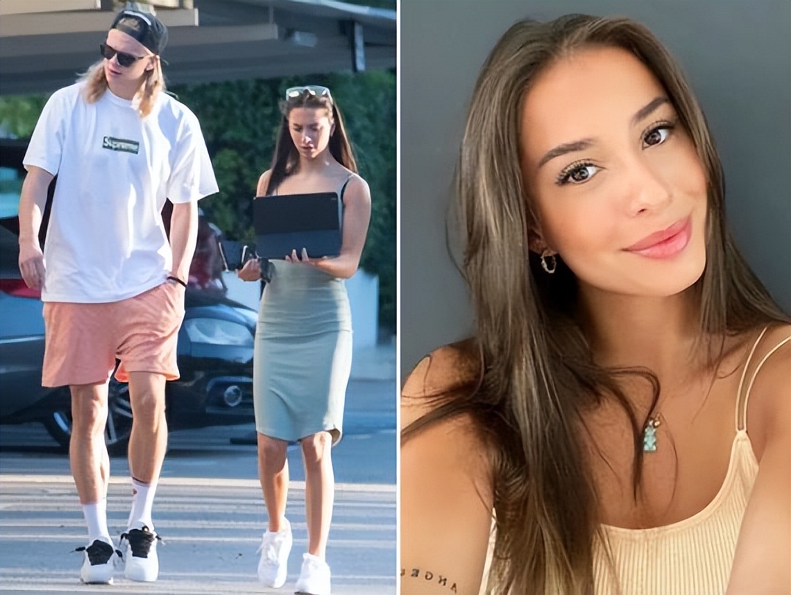 哈兰德与女友出席活动,哈兰德女友的颜值