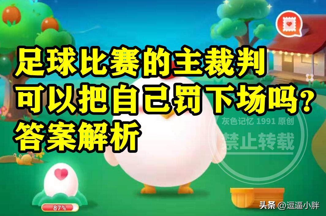 蚂蚁庄园足球比赛,蚂蚁庄园足球比赛没有点球