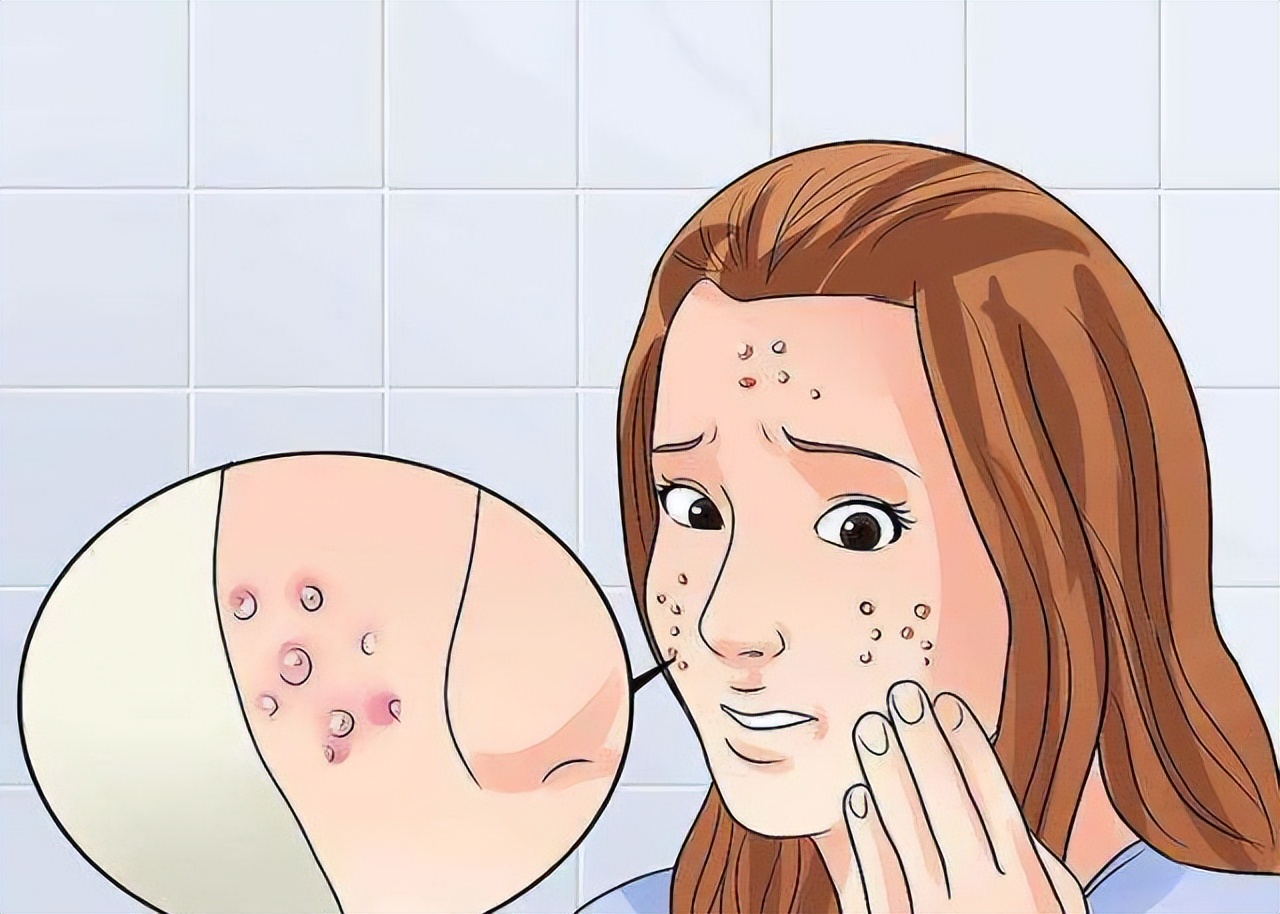 脖子腋下长小肉粒什么原因引起的,脖子上和腋下长小肉粒是什么原因