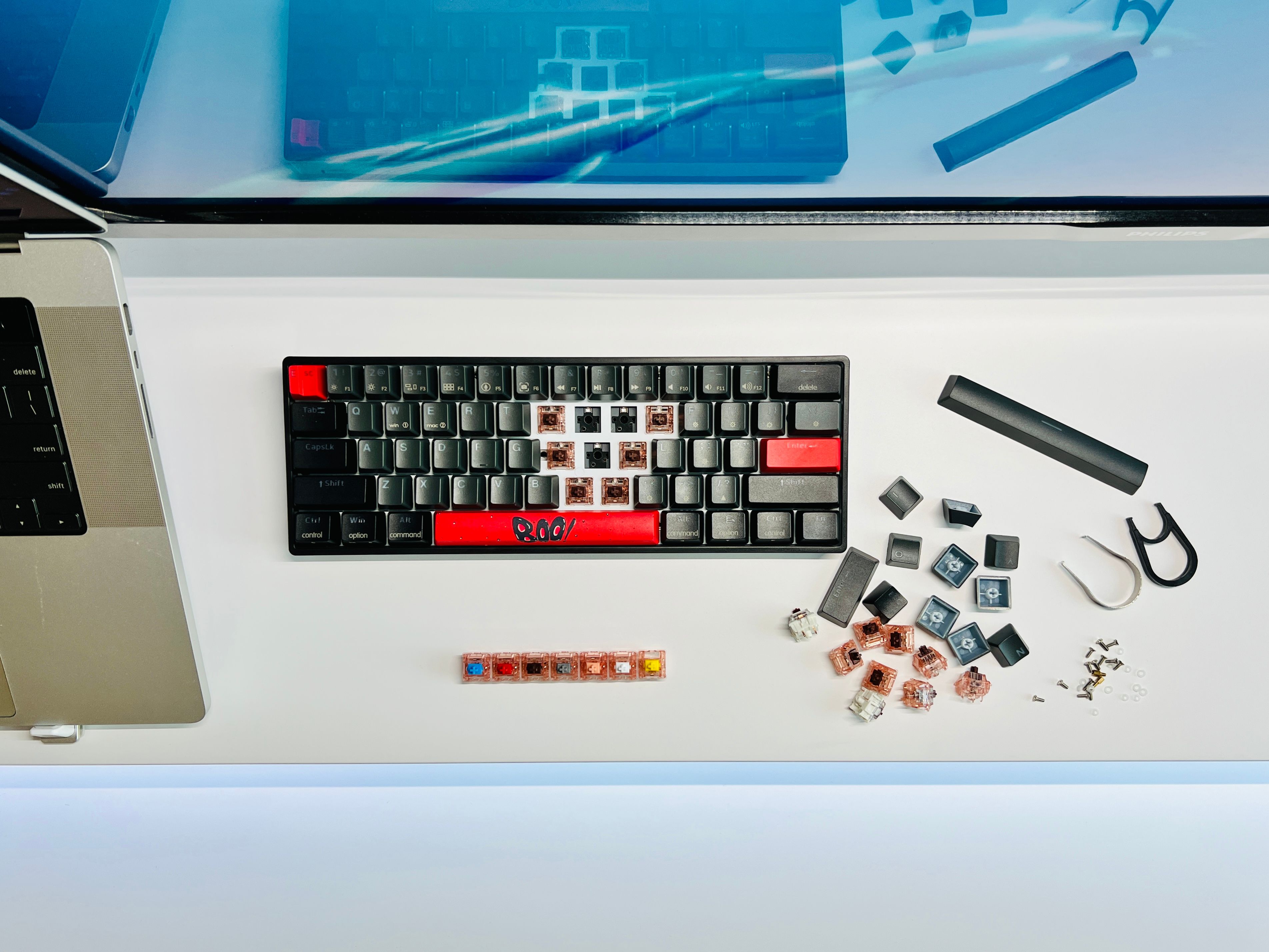 客制化键盘怎么选轴,客制化键盘什么轴适合做大键