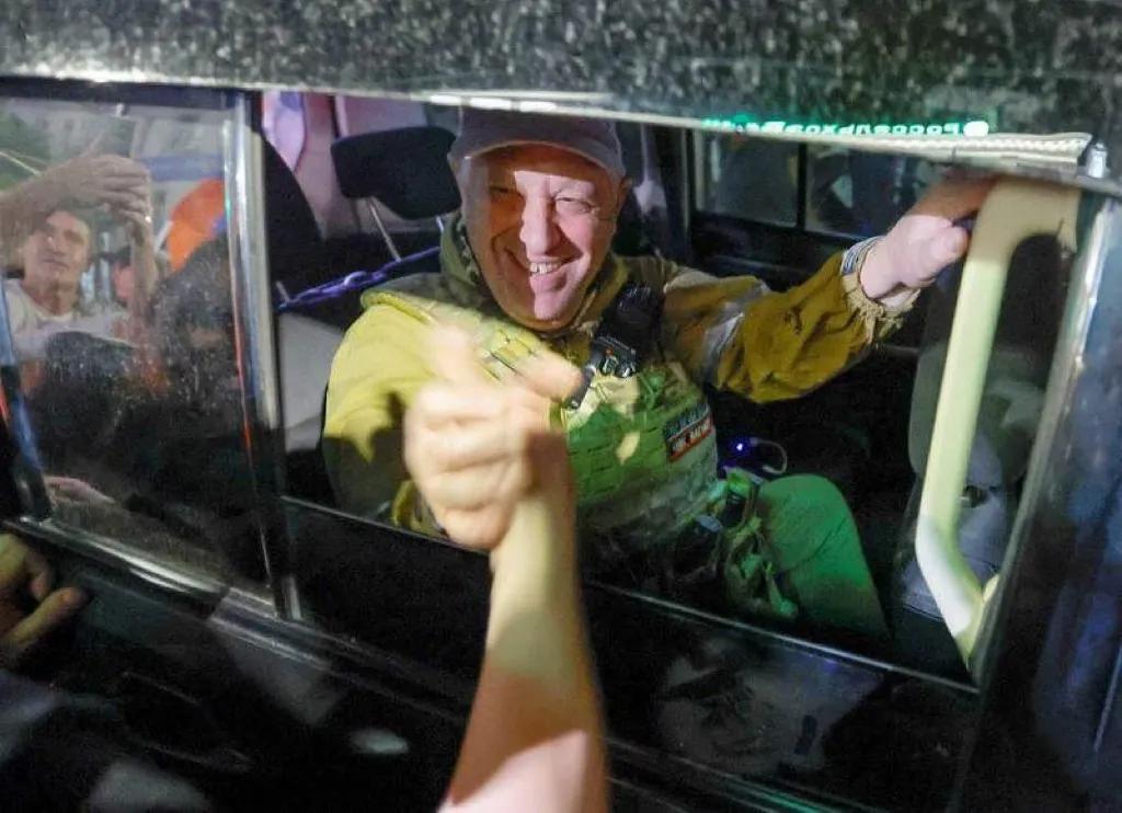 普京能打败普里戈津吗,普里戈津让普京结束军事行动