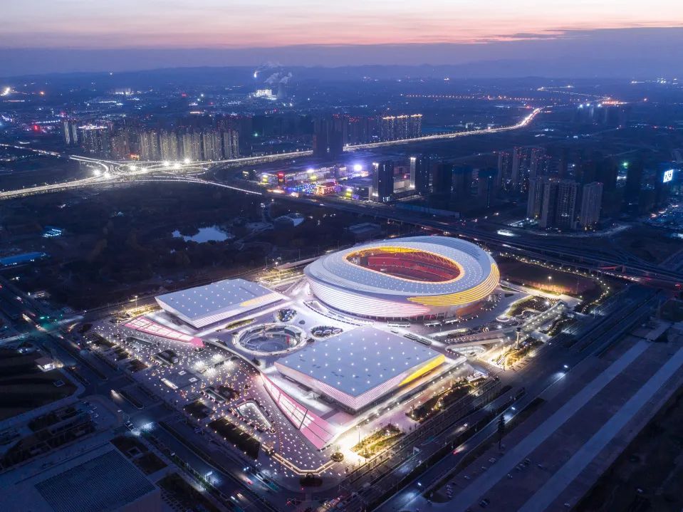 我们这十年发展变化,全民健身时代体育场馆要多也要好