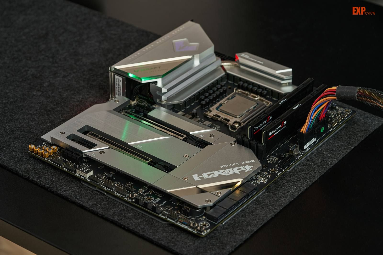 铭瑄ms-icraftz690wifi评测,z690铭瑄电竞之心主板横评