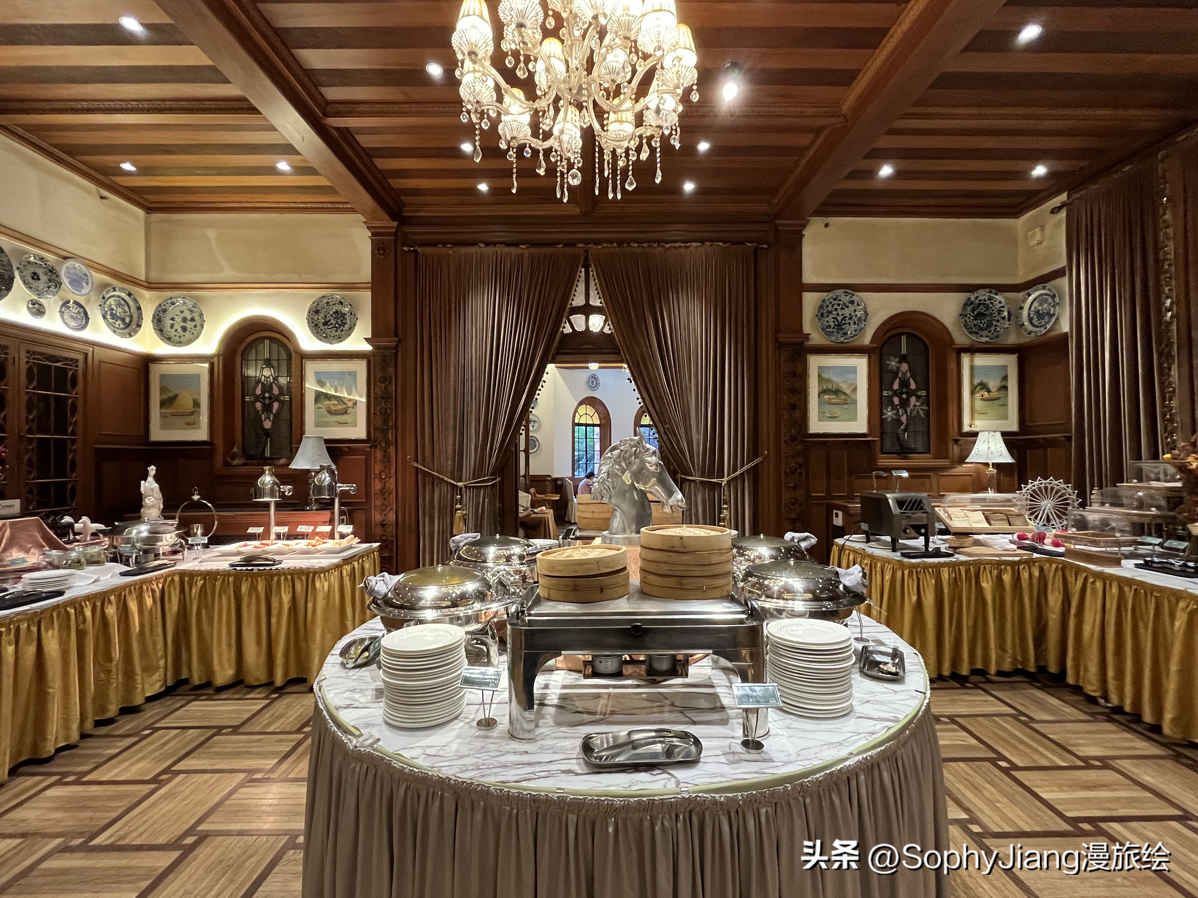 上海衡山马勒别墅饭店如何,上海梦幻城堡