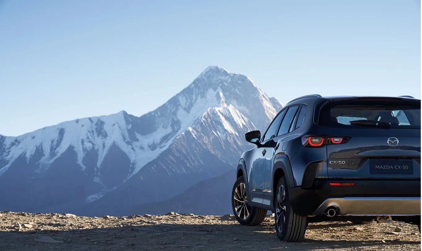 MAZDACX-50是六好—好看、好开、好品质、好大、好安全、好智能。