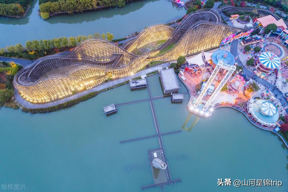 中国最刺激的过山车在哪儿,挑战坐完国内十大最刺激过山车