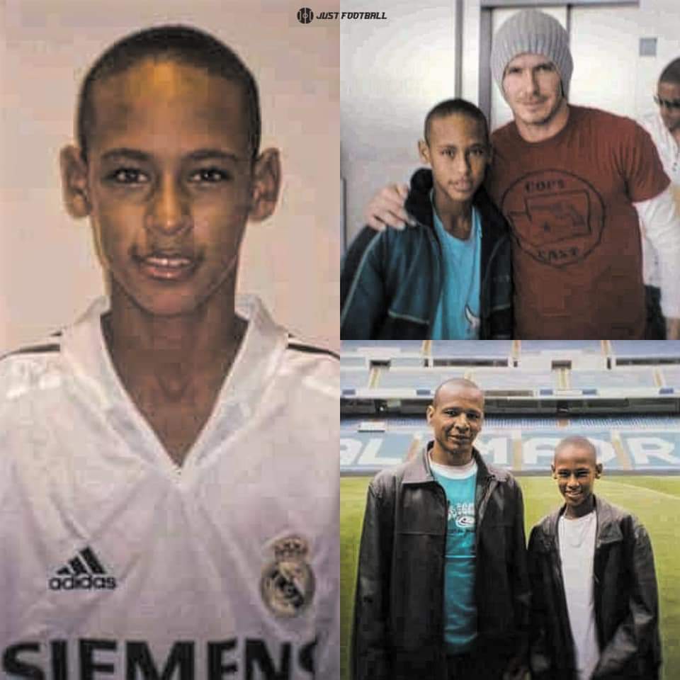 坏小子内马尔,内马尔9岁儿子