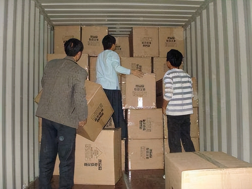 集装箱运输和集装箱装载量的计算,常用3种集装箱实际装载体积