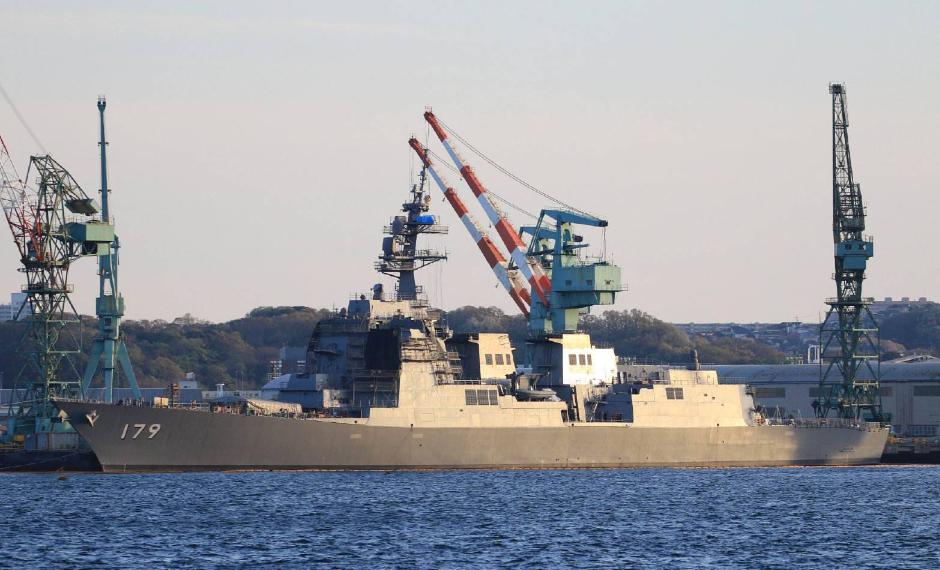 日本改装盾舰,日本宙斯盾驱逐舰安装战斧导弹