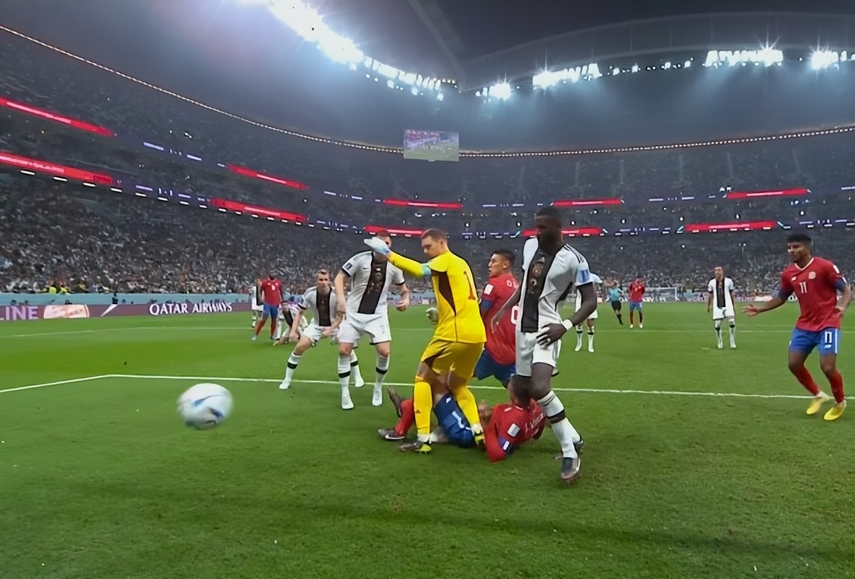 德国4比2哥斯达黎加诺伊尔出击,德国0:2日本诺伊尔出击