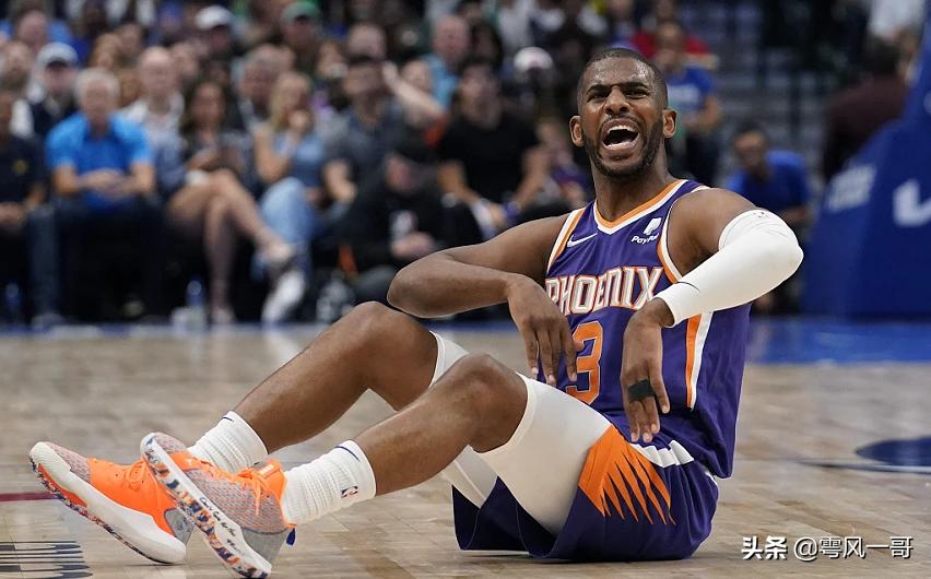 太阳之子--克里斯·保罗。谨以此文祝保罗37岁生日快乐