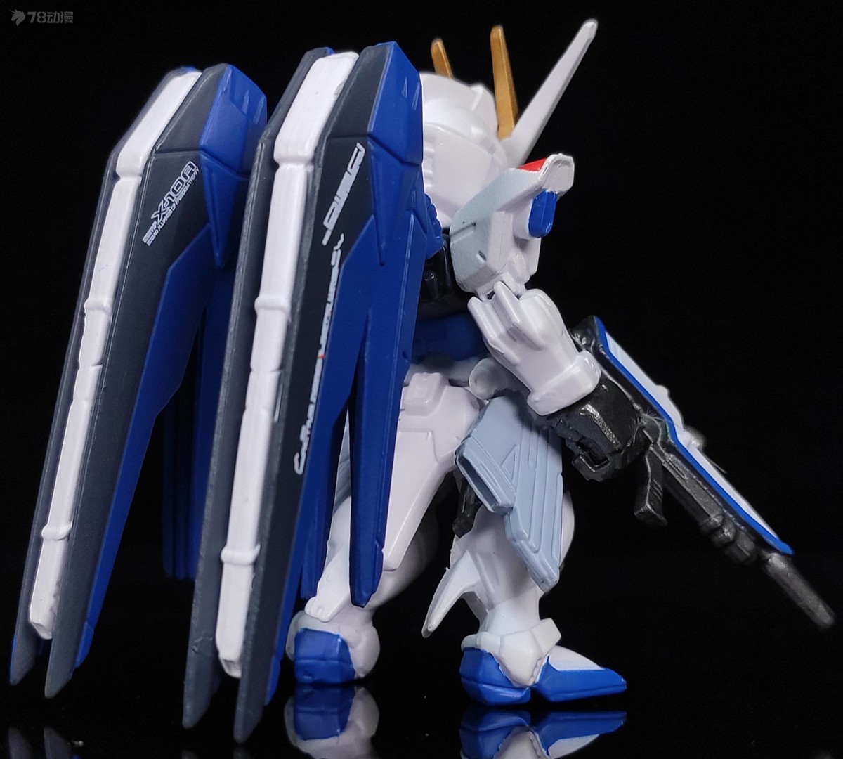 78民间测评：食玩FW新GCCORE自由高达高达中国计划版