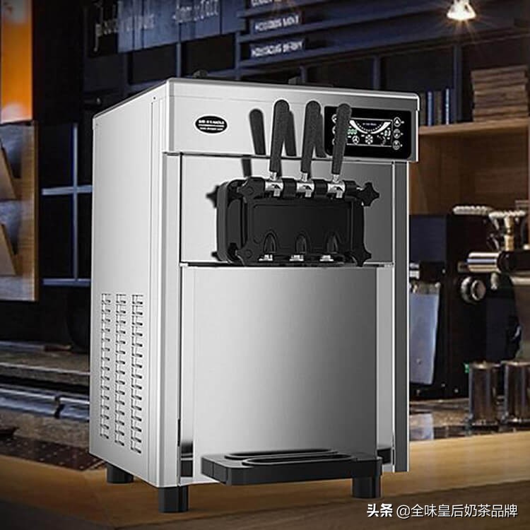 东贝台式冰淇淋机档位怎样设置,东贝台式冰淇淋机使用教程