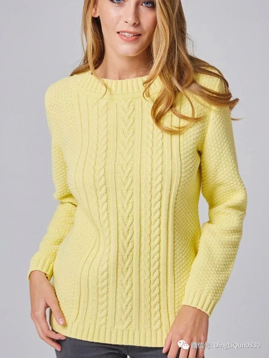 棒针毛衣编织款式女士图片大全,针织简单织法