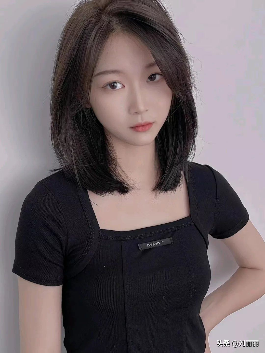 女发这样剪洋气还时尚千万别错过,女发中长发尾怎么剪柔和