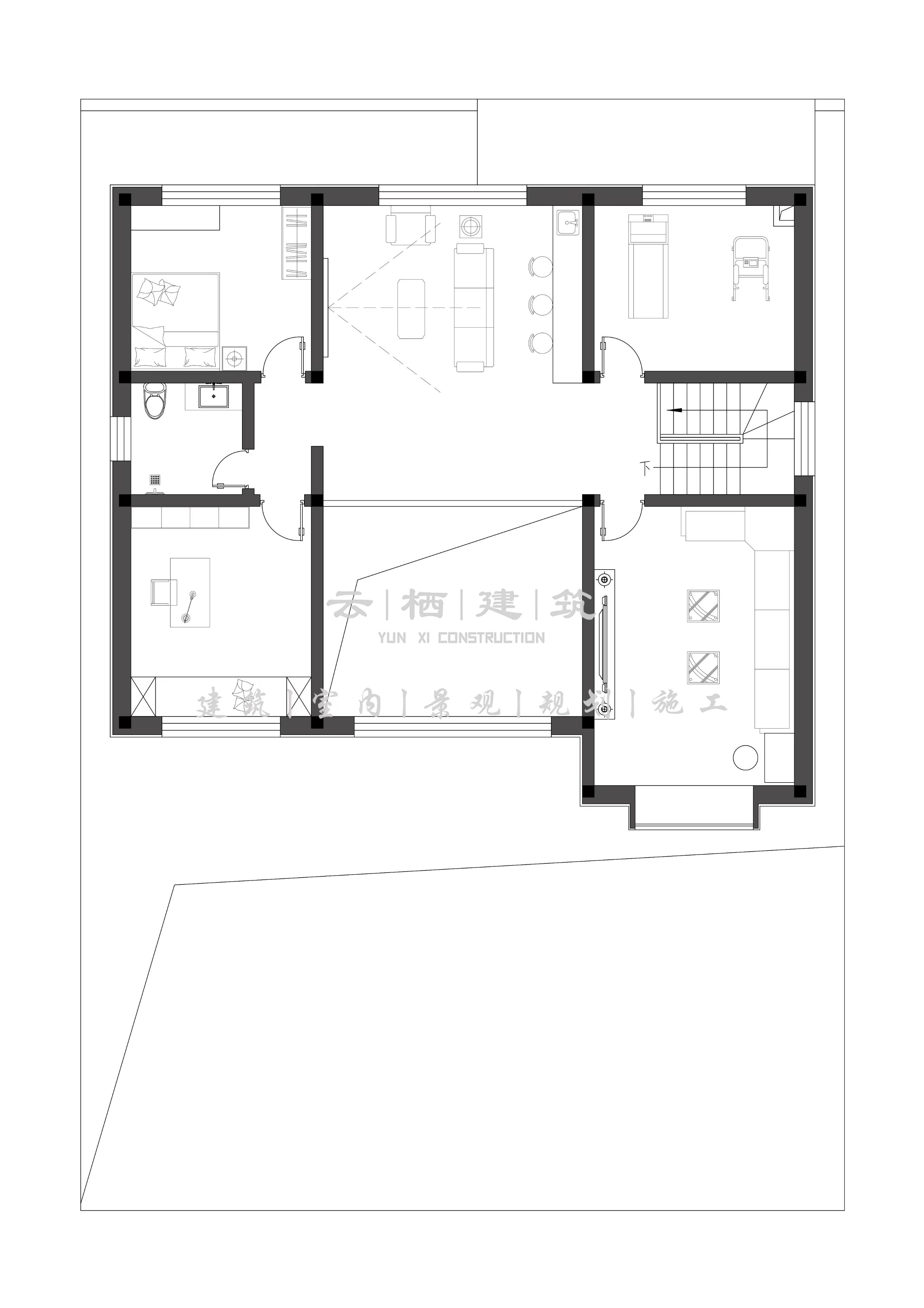 顺义农村二层自建别墅设计报价,北京顺义自建三层独院小别墅