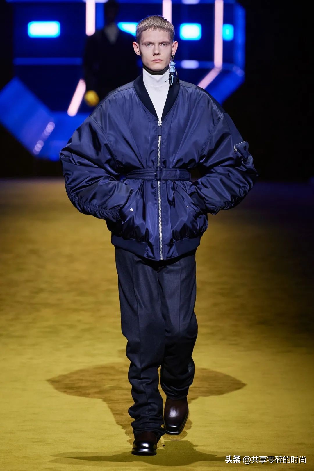 prada2021秋冬男装时装秀发布时间,2023秀场prada春夏