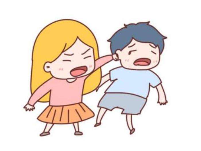孩子总打人怎么办？这几点千万别忽视