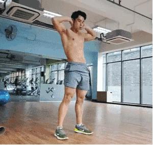 四十岁男人锻炼腹部赘肉的方法,男人哪些动作减肚子上的肉最快