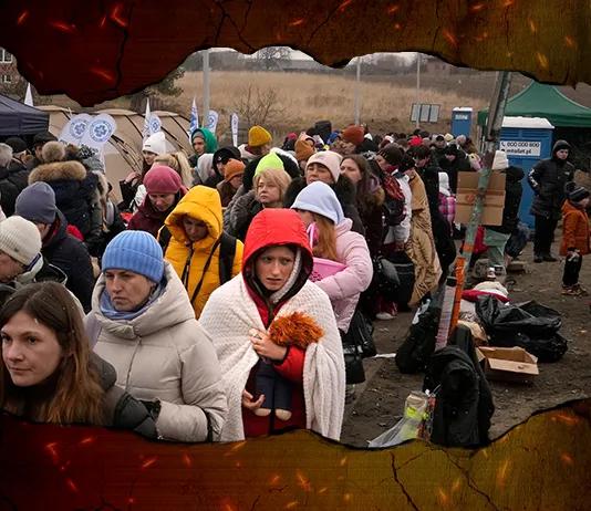 無禮辱強鄰，國小而扛大，烏克蘭現實的寫照，宜深思。