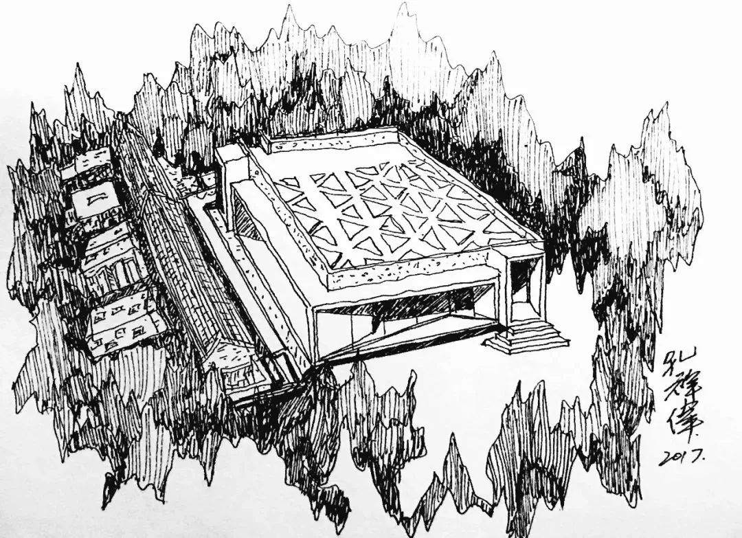 乡村改造创意工坊设计概念,极简乡村改造设计