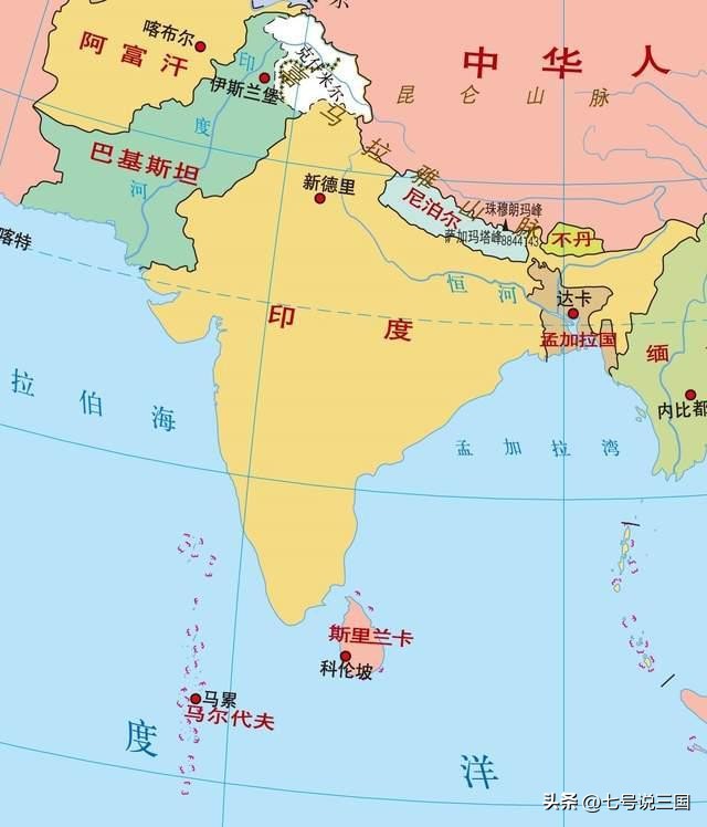 英国离开印度留下哪些问题,英属印度和现在的印度