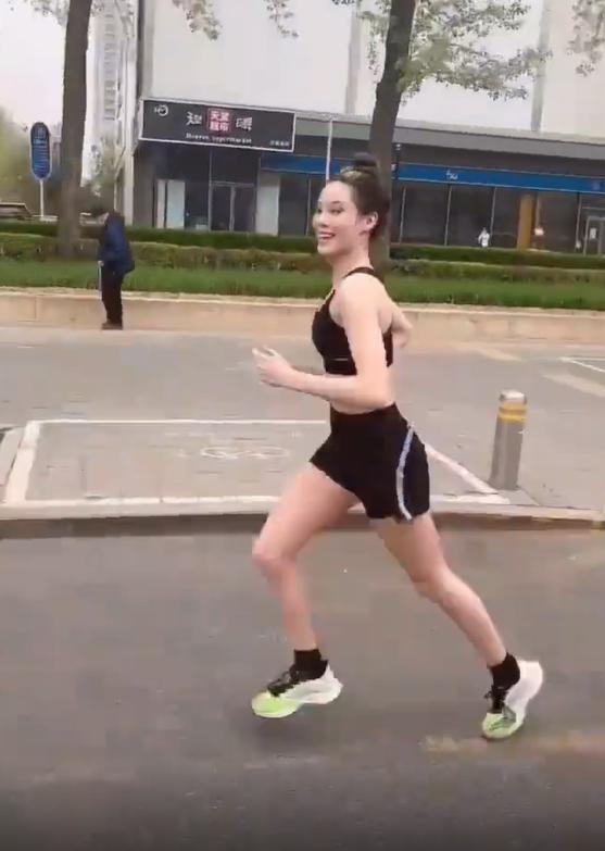 谷爱凌身材变胖,谷爱凌晒健身照太惊艳