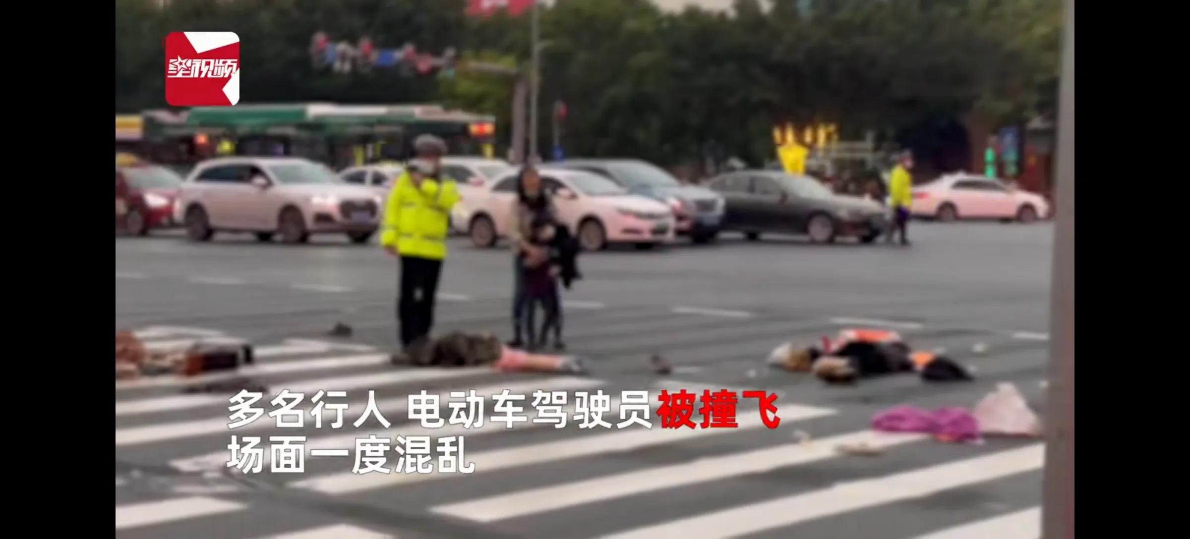 警方谈宝马司机撞人事件,宝马撞人事件最后的处理结果