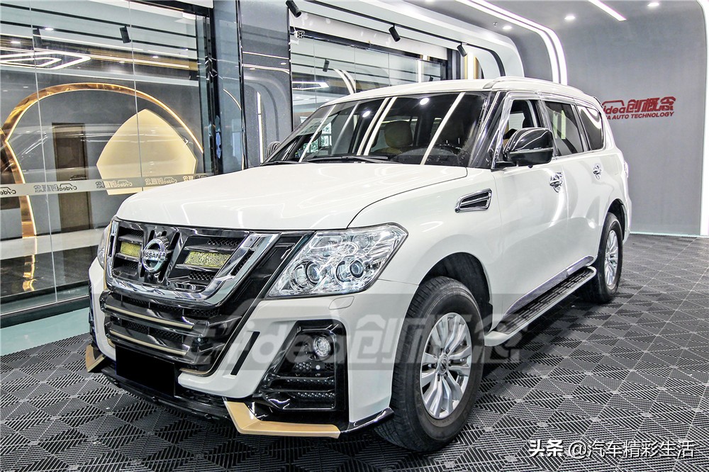 日产途乐改装讲解,日产途乐改装最霸气的