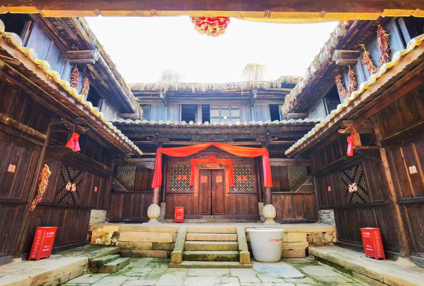 城子古村的传说,世外桃源城子古村