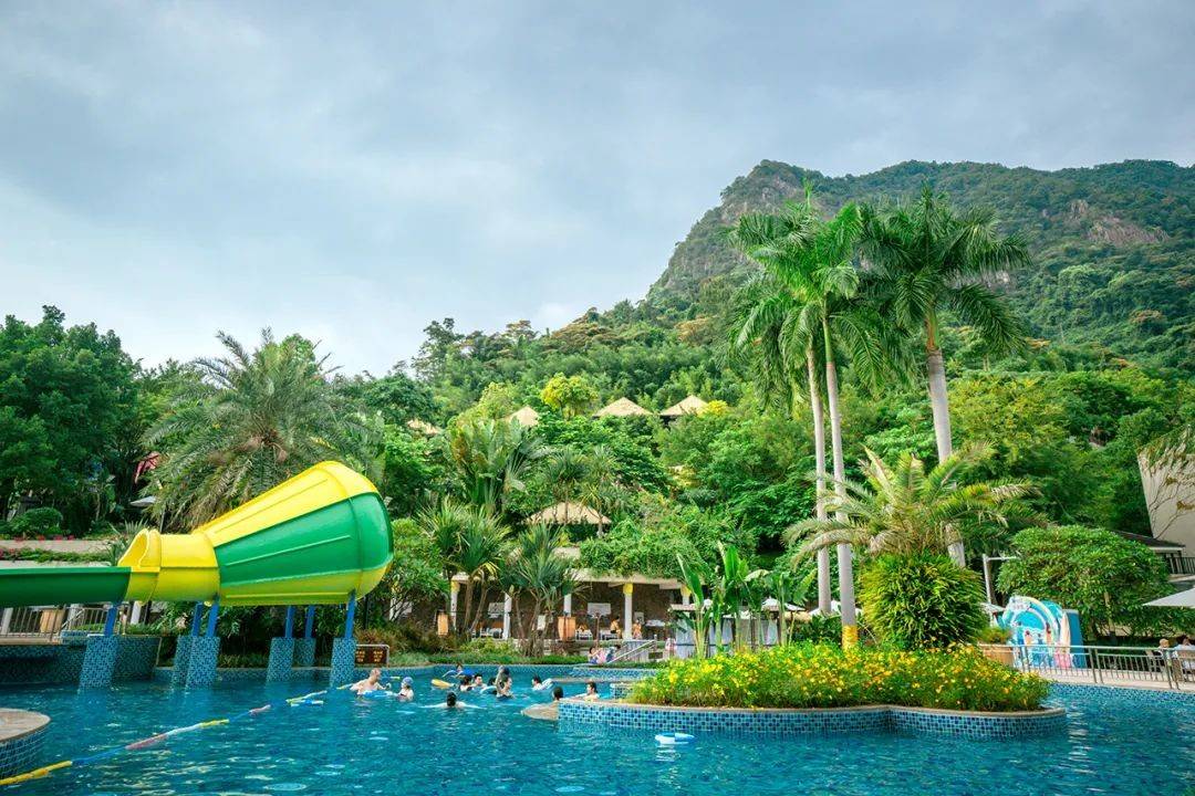 广州金叶子温泉度假酒店温泉票 (金叶子温泉度假酒店双人)