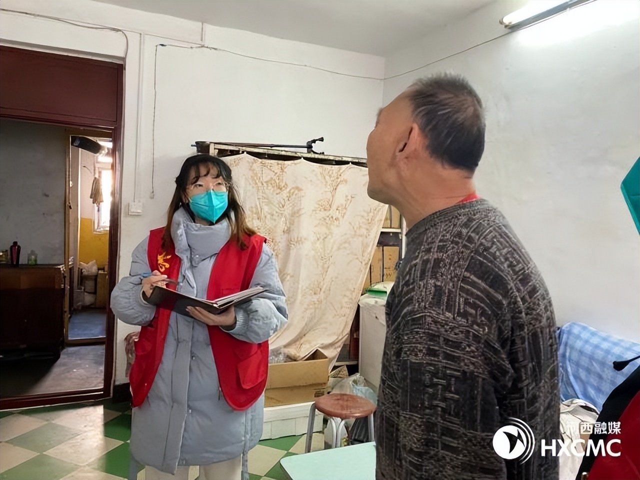 社区工作者坚守与执着,疫情下的坚守岗位上的别样担当